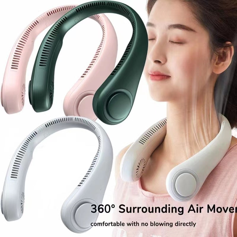 Vaneless Neck Hanging Fan