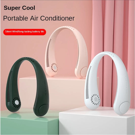 Vaneless Neck Hanging Fan