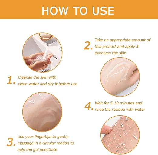 OrangeGlow — Enzyme Gel
