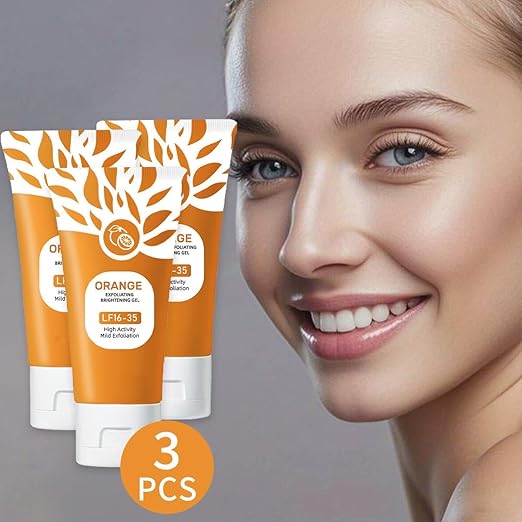 OrangeGlow — Enzyme Gel