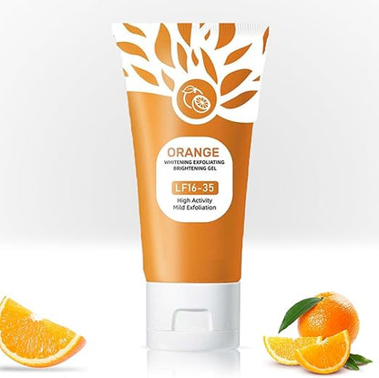 OrangeGlow — Enzyme Gel