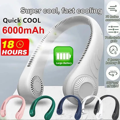 Vaneless Neck Hanging Fan