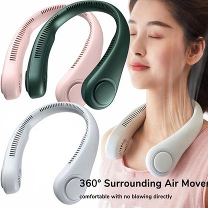 Vaneless Neck Hanging Fan