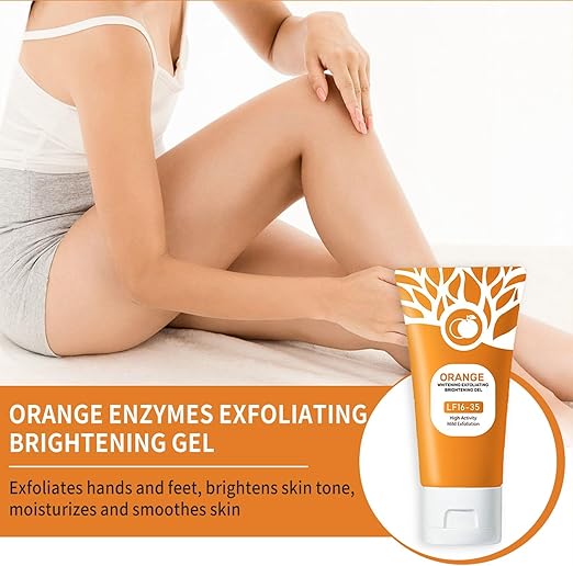 OrangeGlow — Enzyme Gel