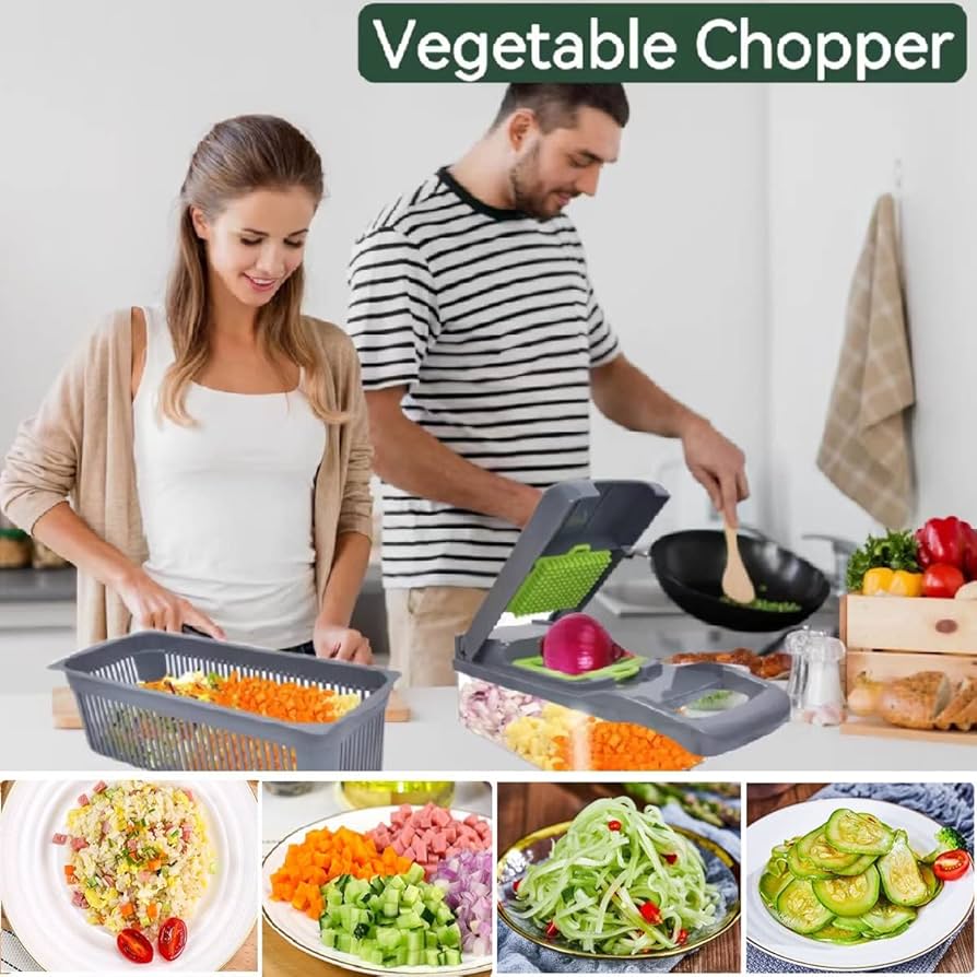 14-in-1 Vegetable Chopper