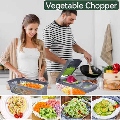 14-in-1 Vegetable Chopper