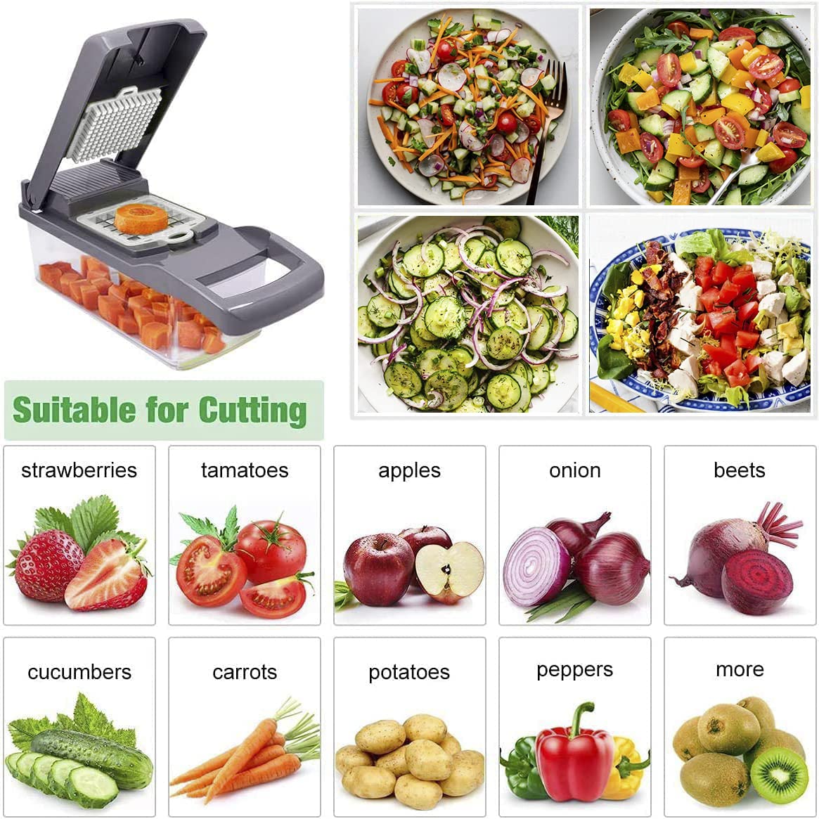 14-in-1 Vegetable Chopper