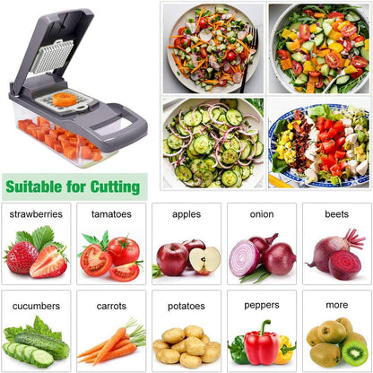 14-in-1 Vegetable Chopper