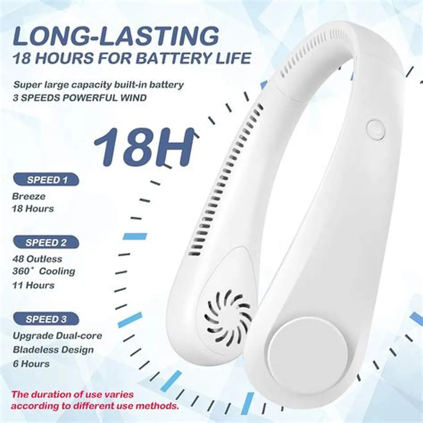 Vaneless Neck Hanging Fan