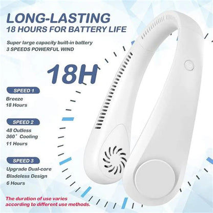 Vaneless Neck Hanging Fan