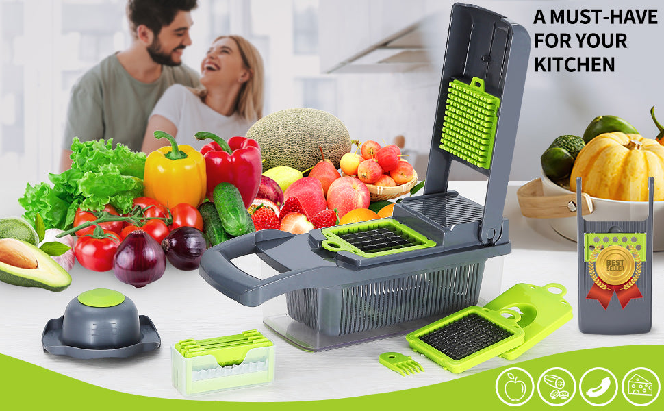 14-in-1 Vegetable Chopper