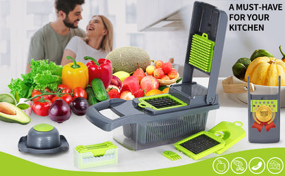 14-in-1 Vegetable Chopper