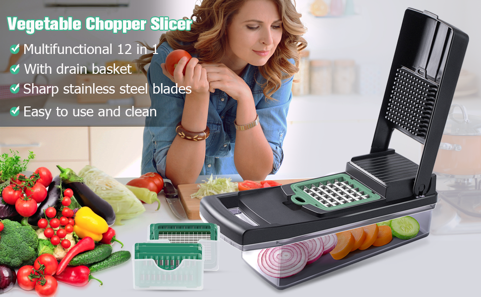 14-in-1 Vegetable Chopper
