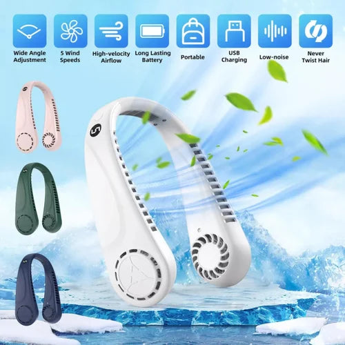 Vaneless Neck Hanging Fan